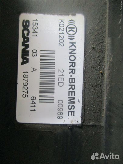 Модулятор EBS Scania 1879275