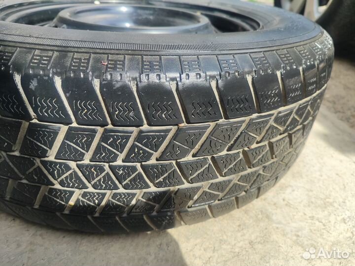 Колесо в сборе J16x6 1/2 JJ DOT Dunlop 225/60 R16