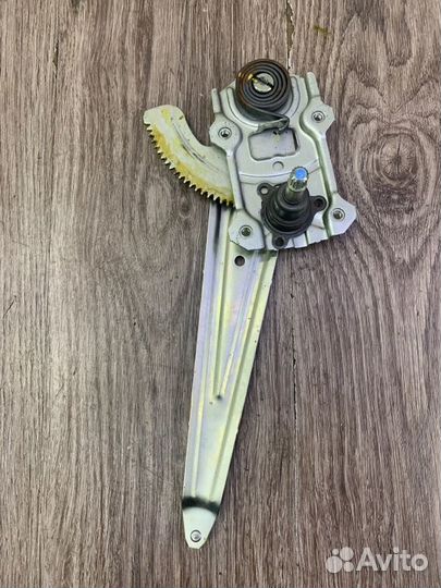 Стеклоподъемник задний правый Opel Agila B хетчбэк