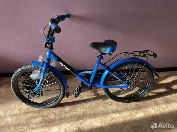 Сборка велосипеда из коробки