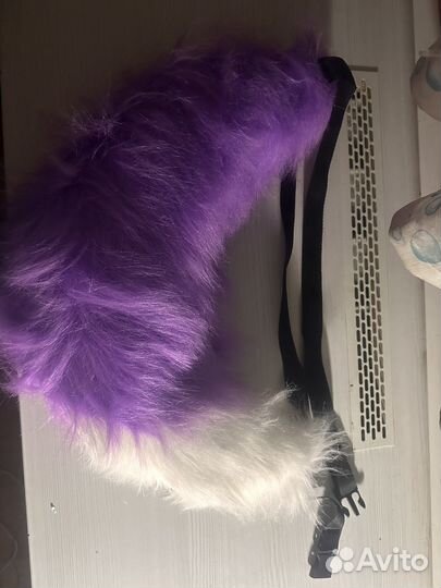 Хвост и уши для косплея