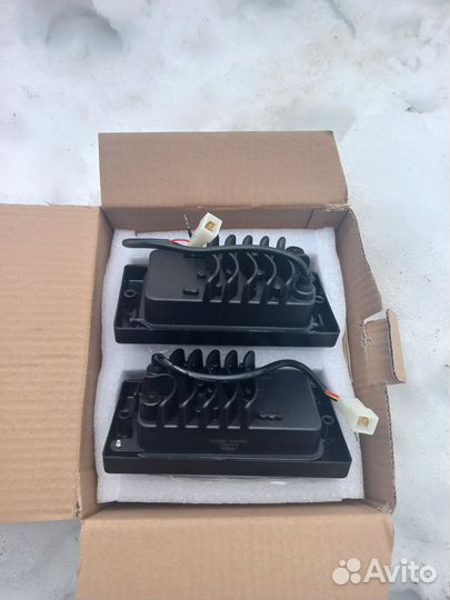 Противотуманные фары на ваз 2114