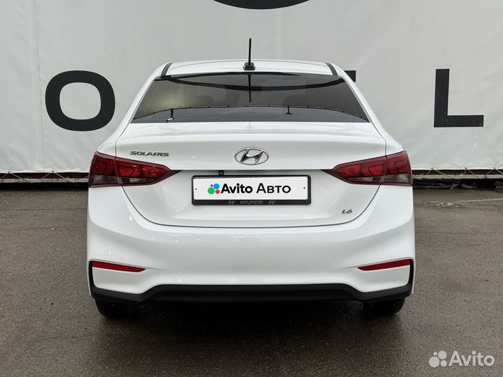 Hyundai Solaris 1.6 AT, 2018, 50 536 км