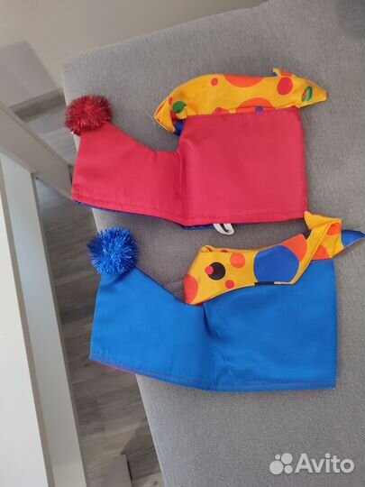 Новогодний костюм для мальчика 110 петрушка