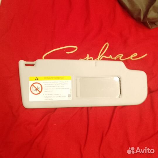 Солнцезащитный козырек фольксваген джетта 6