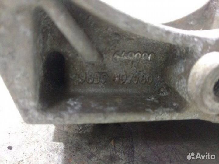 Кронштейн генератора Citroen C4 1 2007-2013