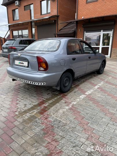 Chevrolet Lanos, 2007