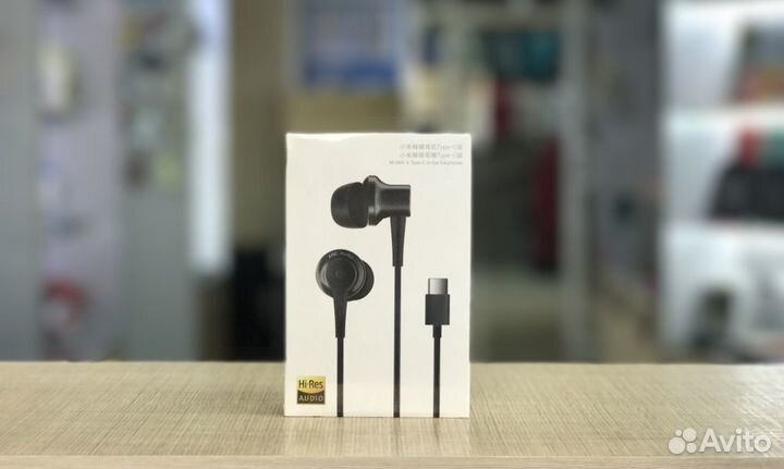 Xiaomi Mi ANC & Type-C In-Ear Headphones, Black