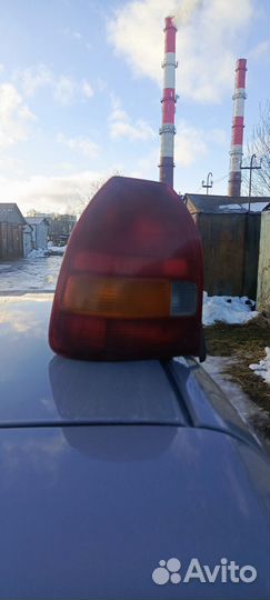 Задние фонари Honda civic 6 дорест хетч