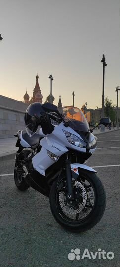 Kawasaki ER6F (Ninja 650R)