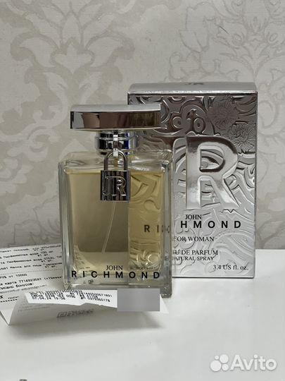 John richmond for woman оригинал