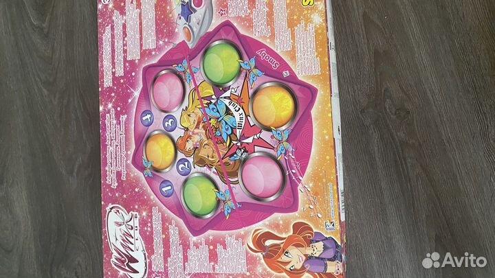 Танцевальный коврик