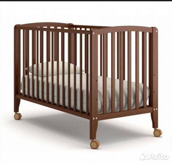 Детская кровать 120х60 + матрас б/у