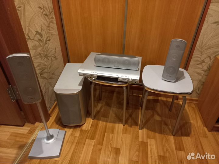 Домашний кинотеатр panasonic