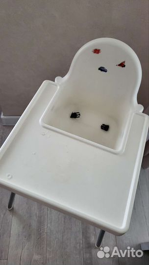 Стульчик для кормления IKEA
