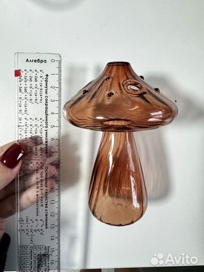 Ваза гриб для цветов