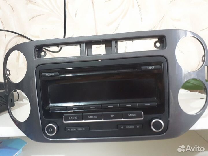 Магнитола volkswagen tiguan