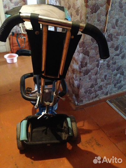 Детский трехколёсный велосипед Lexx strike