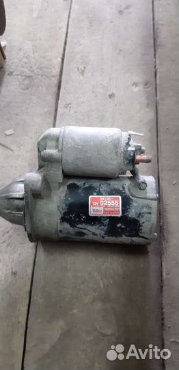 Стартер Kia picanto