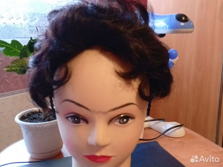 Шиньон на заколках