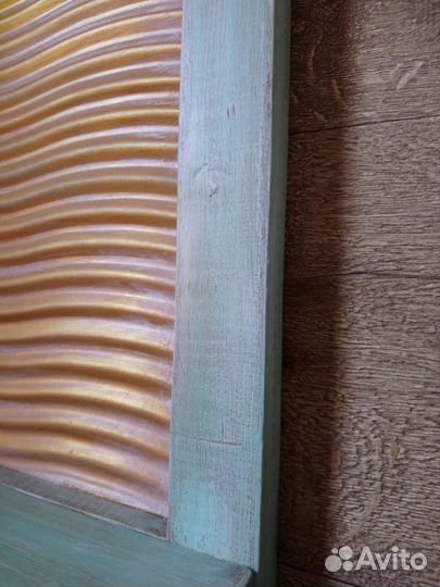 Органайзер настенный с полочкой, стиральная доска