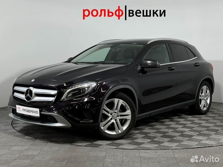 Mercedes-Benz GLA-класс 2.0 AMT, 2014, 69 900 км