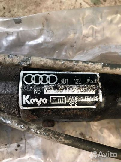 Рулевая рейка audi a4 b5