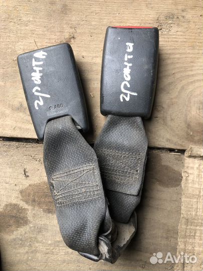 Задний замок ремня LADA Granta