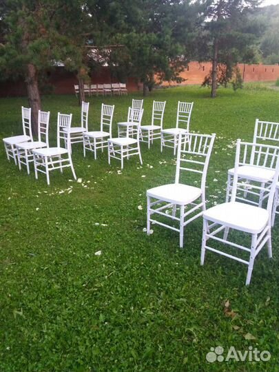 Аренда стульев кьявари