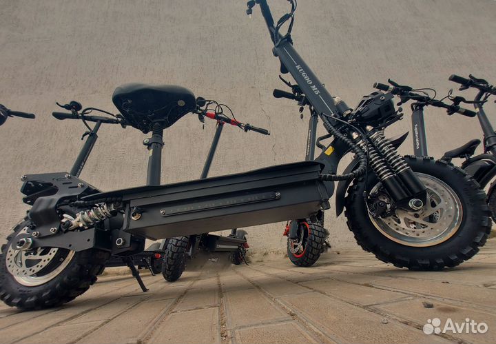 Электросамокат куго м5 1000w 21ah