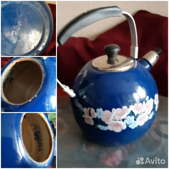 Чайник б/у