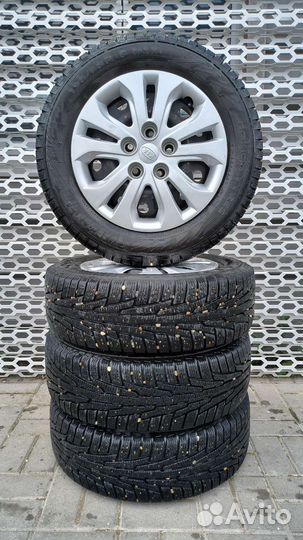 Колёса в сборе KIA r15 зимняя резина