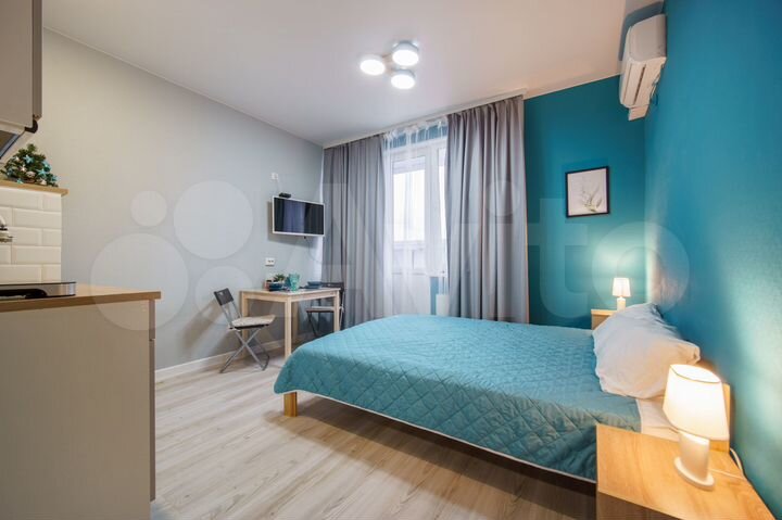 Квартира-студия, 24 м², 4/16 эт.