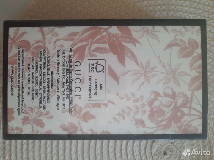 Новый Gucci Bloom из Дюти фри ориг