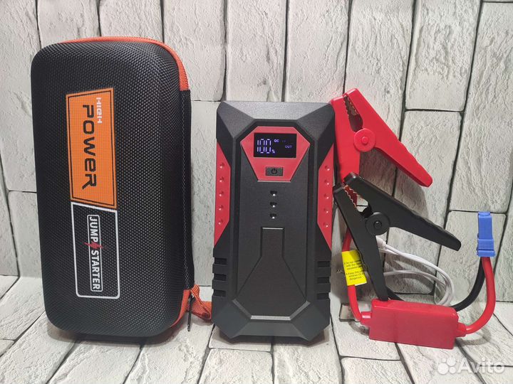 Новые пусковое устройство 18800 mah пускач