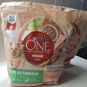 Сухой корм для собак Purina one Мини