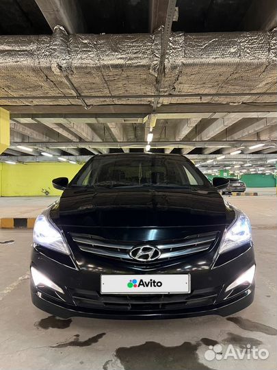 Hyundai Solaris 1.6 AT, 2016, 149 440 км