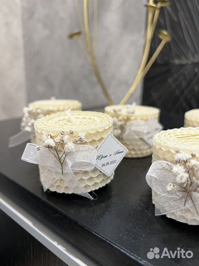 Таросики на свадьбу свеча