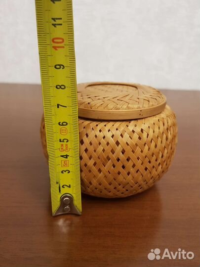 Шкатулка плетеная, IKEA