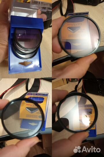 Фильтры Cavei Japan 55mm/72mm + бленды