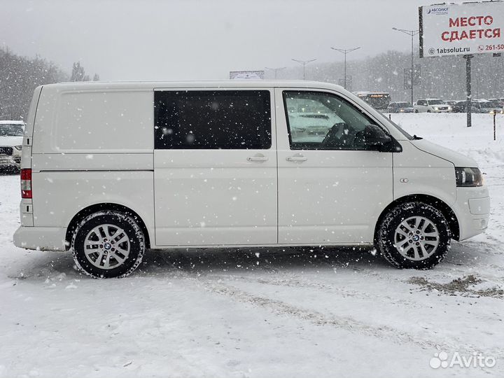 Volkswagen Transporter 2.0 МТ, 2013, 190 000 км