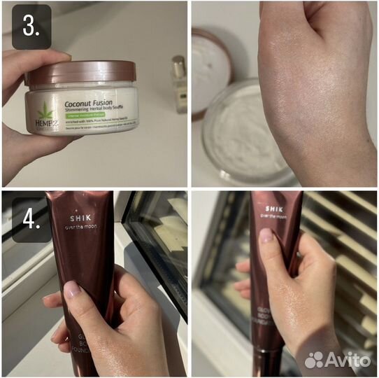 Kосметикa dior clarins Chanel hempz Estée Lauder