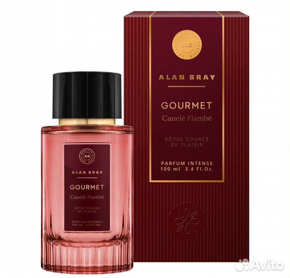 Alan Bray Gourmet Canele Flambe духи 100 мл