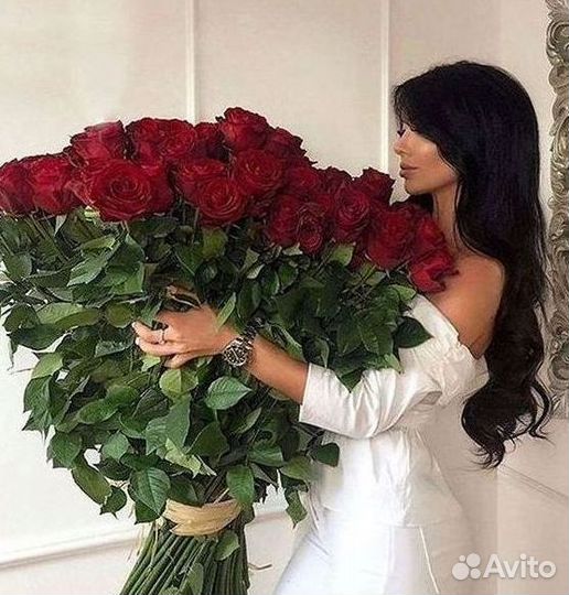 Высокие Розы с Доставкой