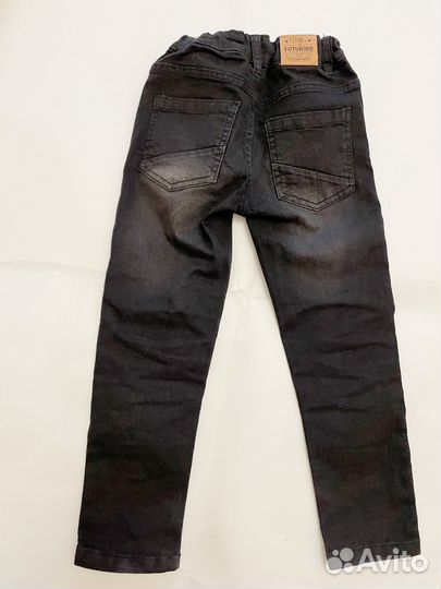 Джинсы брюки 104, 110, 116 размеры