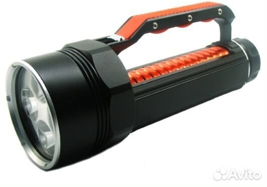 Фонарики подводные уф, белые, янтарно-жёлтые