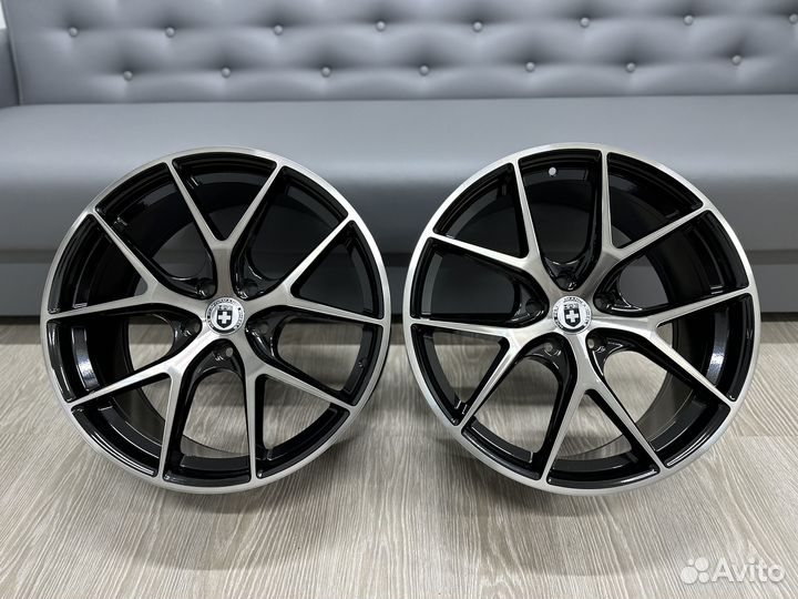 Диски HPW P101 BMF R19 5-112 на Tiguan Taos