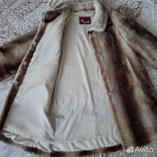 Шуба мутоновая