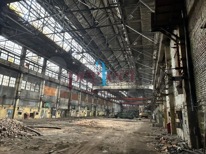 Предлагается в аренду заготовительный цех 4880 м2