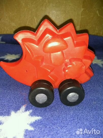 Ёжик каталка для малыша